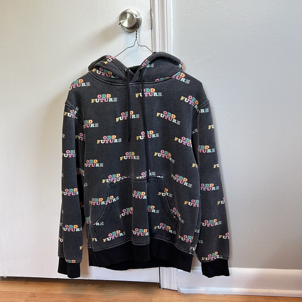 Odd Future OF all over print hoodie